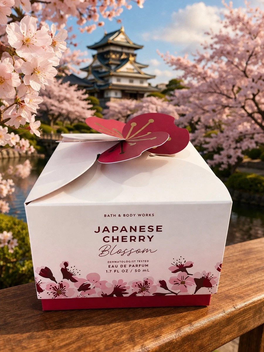 bath and body works japanese cherry blossom perfume products for