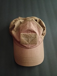 Condor Coyote Tactical Summer Hat Vented Mesh One Size