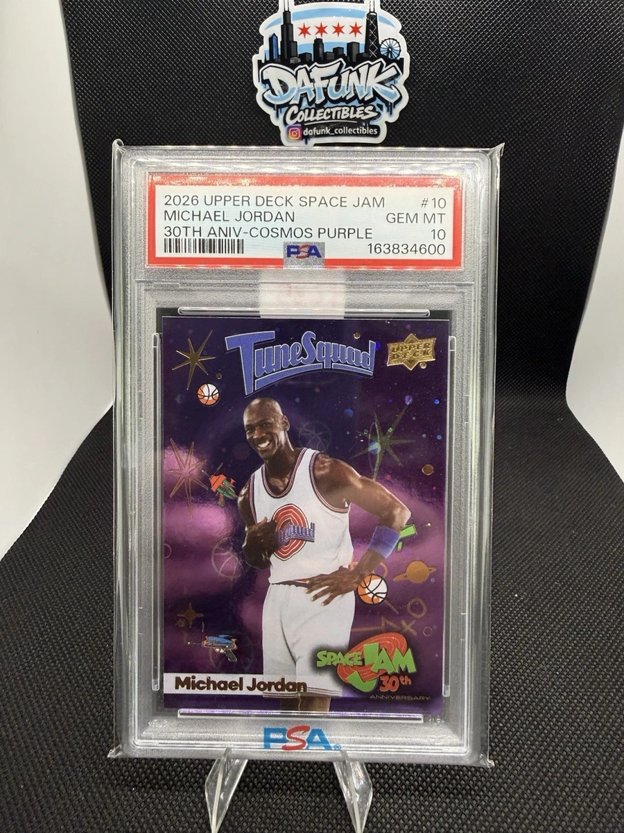 Michael Jordan Washington Wizards Basketball Grade 10 Sports