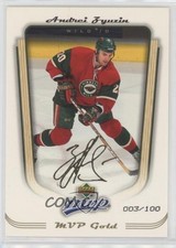 2005-06 Upper Deck MVP MVP Gold 3/100 Andrei Zyuzin #194 4ry