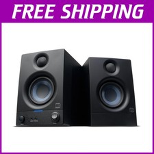 Compact Powered Monitor Speakers - Studio Qua...