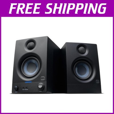Compact Powered Monitor Speakers - Studio Quality#
