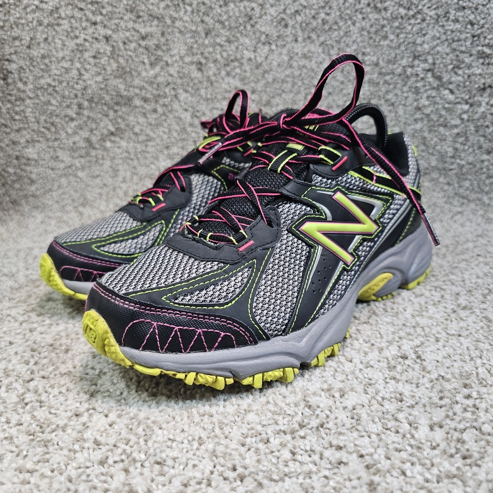 New Balance 411 All Terrain Running Trail Shoes WT411YP2 Women’s Size 9.5B