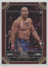 Ciryl Gane Chrome 2024 Magenta Refractor #47