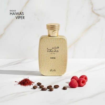 Hawas Viper Eau De Parfum By Rasasi New 100ml | eBay