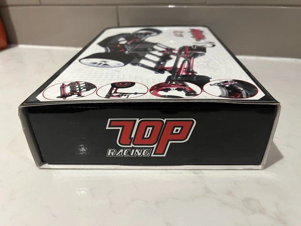 🔥New TOP RC R-201 Rebel Pan Car Kit Roller Touring Extremely Rare Make Offer - Image 2 of 4