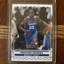 Precious Achiuwa 2020 Panini Contenders Draft Picks Front-Row Seats