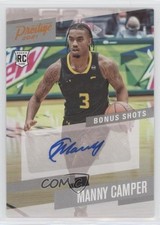 2021-22 Panini Chronicles Draft Picks Orange Manny Camper #PBMCA Auto 11vc