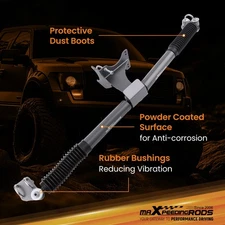 maXpeedingrods Dual Steering Stabilizer for Ford F-250 F350 Super Duty 05-24 4WD