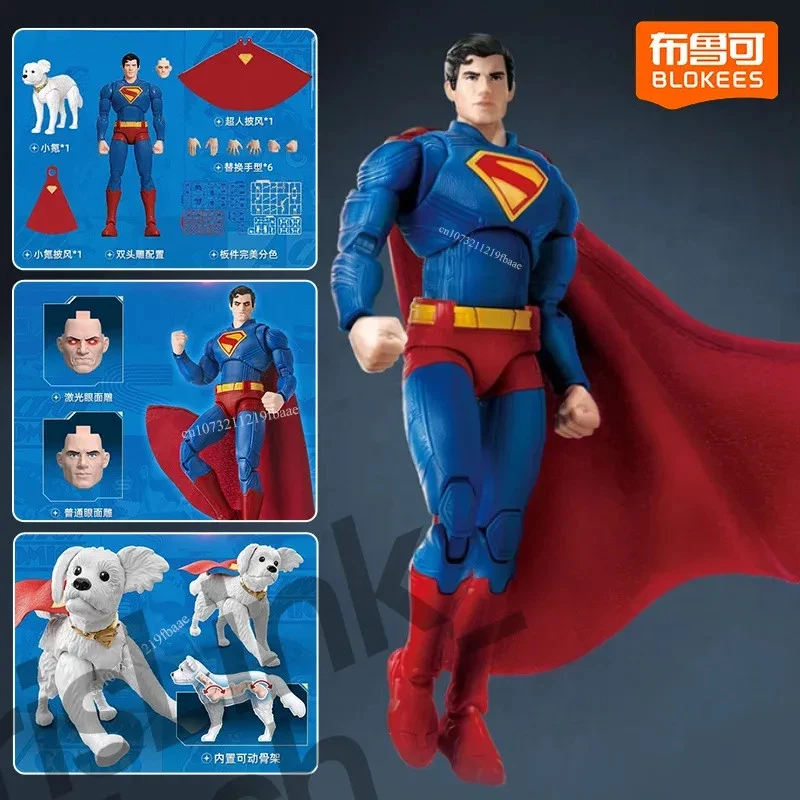 BLOKEES Superman 2025 Classic Class Building Blocks Assembling Toys