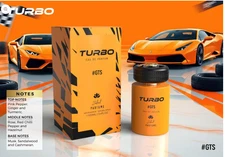 TURBO GTS by Zakat Eau de parfum  3.4floz/100ml