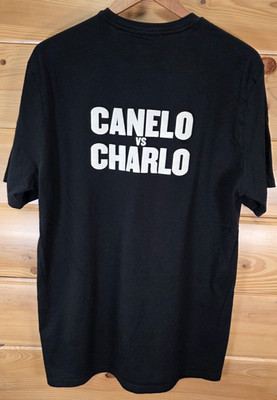 Canelo Alvarez Boxing Promo Showtime Pay Per View Charlo T Shirt Men XL