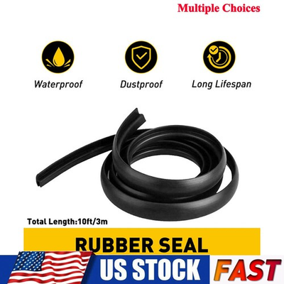 #ad #ad 10FT 3M Car Roof Windshield Rubber Seal Strip Trim Edge Molding Protector Guard $109.81
