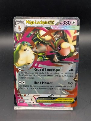 Pokemon Karte Mega Lockpin EX 084/217 ME02 Geisterflammen - Evolution