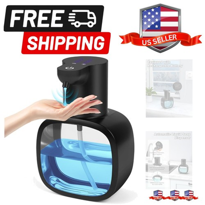 #ad Automatic Soap Dispenser Touchless Electric Soap Dispenser 17oz Rechargeab... $30.35