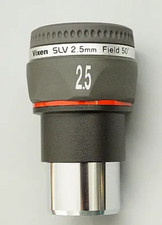 Vixen SLV 2.5mm 1.25" High-Power Telescope Eyepiece   Lanthanum Glass