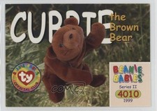 1999 Ty Beanie Babies Series 2 Cubbie the Brown Bear #164 12bz