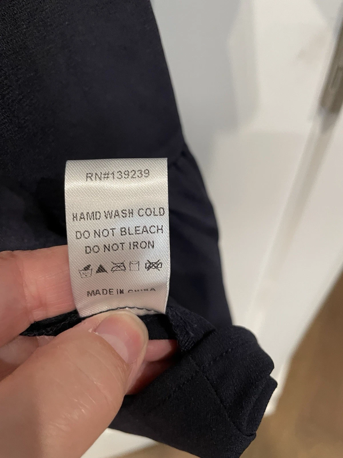 Abito Tuckernuck Pomander Place Navy Kenzo Crepe Taglia Large