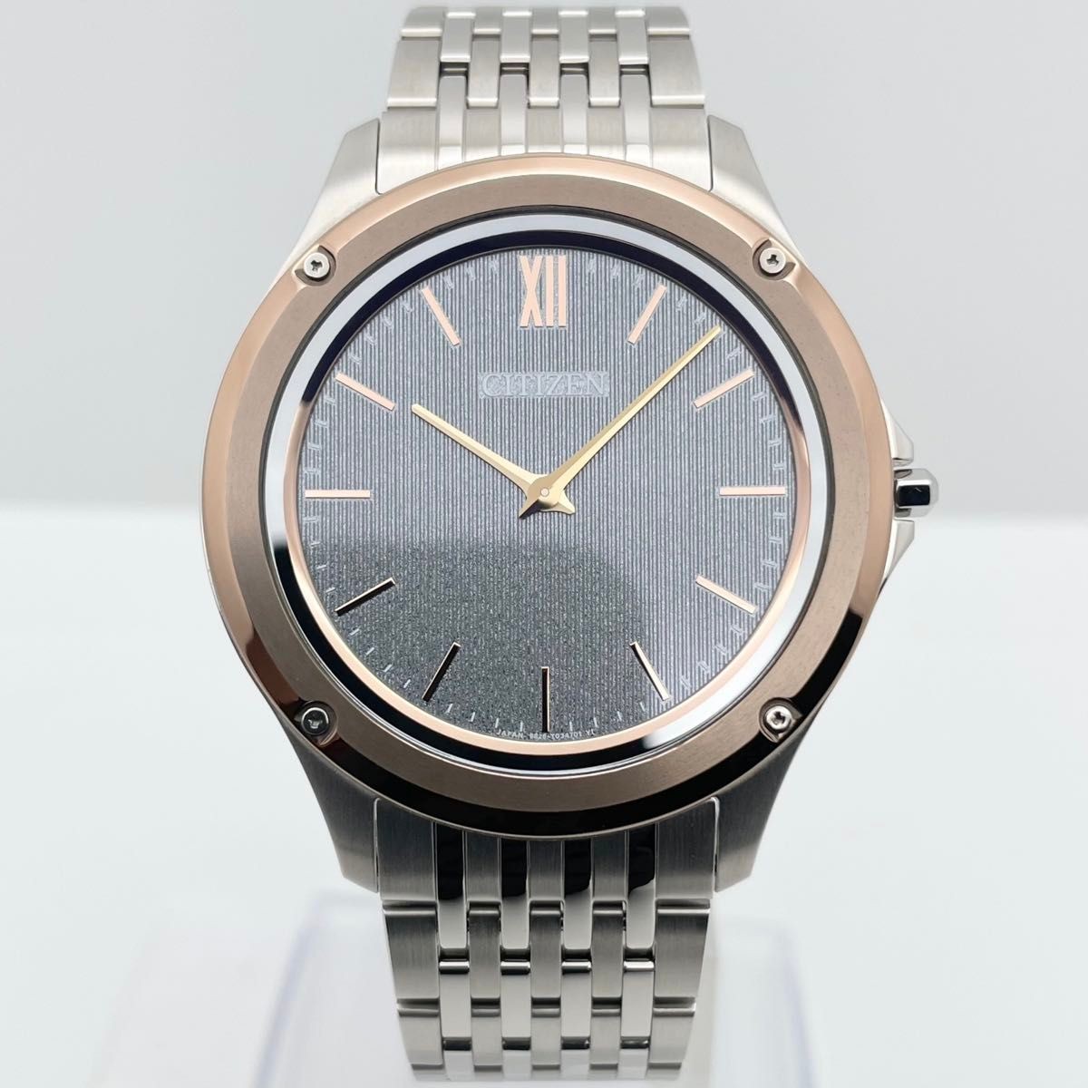 ✨美品✨　CITIZEN エコ・ドライブ ワン AR5004-59H Citizen Eco-Drive One AR5004-59H St.Steel Gold Silver Blk