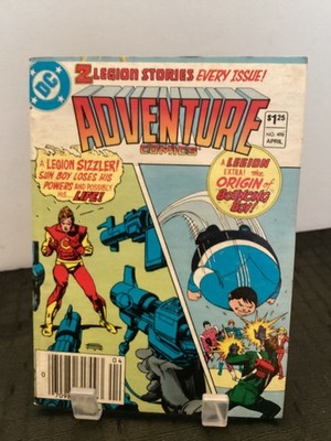 Adventure Comics #498 Digest Size DC Comics Book - Aquaman, Sandman 1983