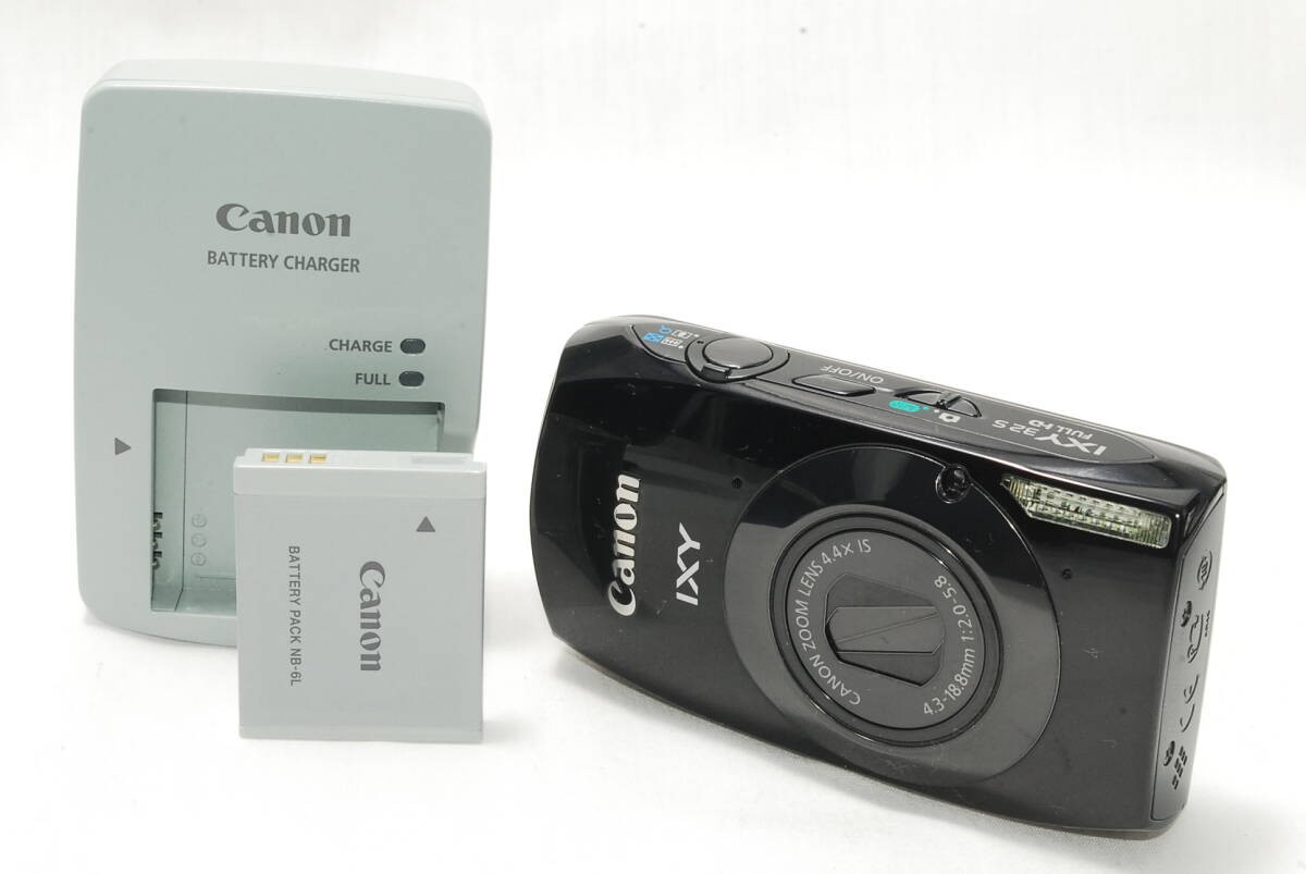 デジタルカメラ Canon IXY325 Amazon | Canon デジタルカメラ IXY32ブラック IXY32S(BK) 1210