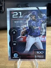2025 Bowman Chrome Josue De Paula Bowman Scouts’ Top 100 Checklist #BTP-21 (RC) 