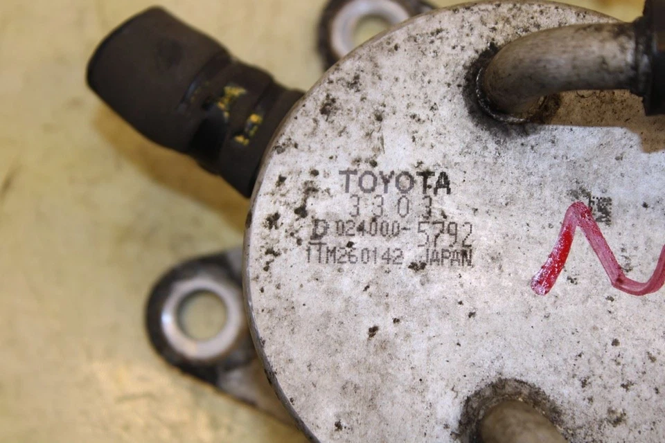 2009-2011 Toyota Camry LE 2.5L Automatic Transmission Oil Cooler 33493-33010 OEM - Image 3 of 4