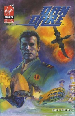 Dan Dare #2B VF 2007 Stock Image