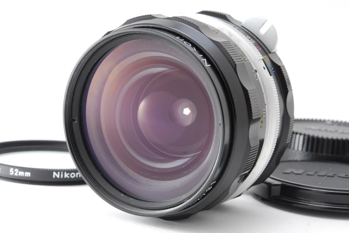 Nikon NIKKOR f/3.5 Camera Lenses 28mm Focal for sale | eBay