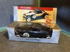 Vintage Solid State 1931 Rolls Royce Phantom II Car AM Transistor Radio