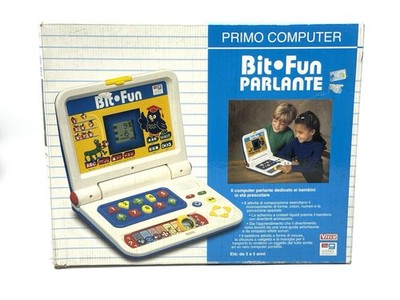 1990s VTECH Little Smart Laptop Vintage Educational Fun#NIB FT19
