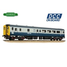 OO Bachmann 39-725ADC DCC Fitted BR Mk2F DBSO Driving Brake 2nd Open Blue Grey