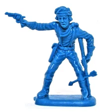 Atlantic #1211 Custer set - Trooper w Carbine as Crutch- 60mm MINT DEALER STOCK