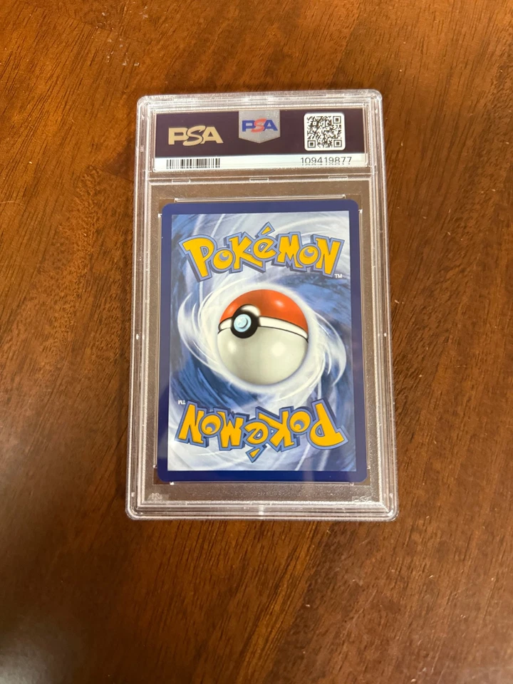 Pokémon Latias EX TCG Card Sv08: Surging Sparks 239/191 SIR - PSA 9 - Image 2 of 2