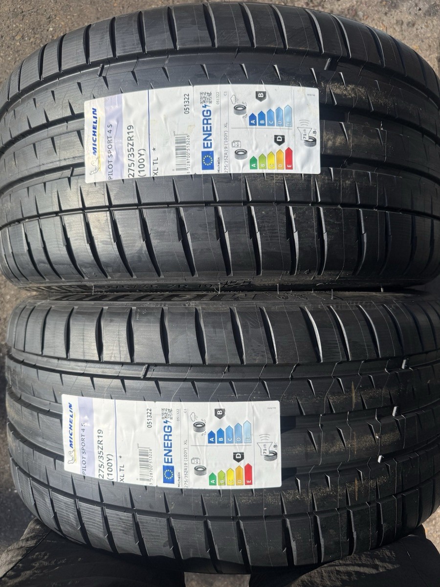 ミシュラン　pilotsport　２７５／３５ZR19　４本　　（９９－４） 275&frasl;35ZR19 Pilot Sport Summer (C) (100Y
