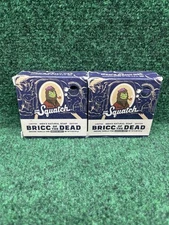 2PK Dr Squatch Bricc of the Dead Men's Natural Soap 5 oz Limited Edition Vanilla