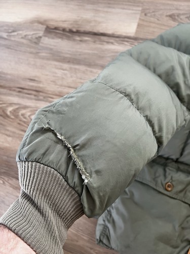 Vintage Eddie Bauer Kara Koram Men's Size XL Down Jacket Read - Picture 3 of 15