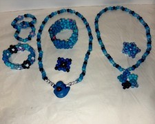 kandi necklaces and bracelets Lot. 8 Pcs