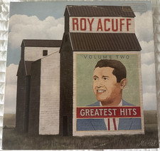 Greatest Hits Volume Two by Roy Acuff original 1979 release double vinyl LP