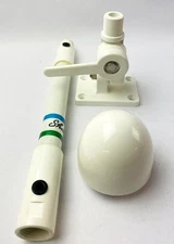 Trimble Navigation 25045-10 GPS Bullet II HE Antenna with Type F(f) Connector