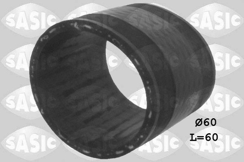 Intercooler SASIC 3336008 Charger Air Hose for AUDI,SEAT,SKODA,VW - Picture 1 of 1