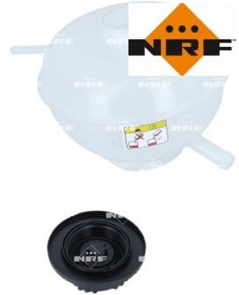 NRF 454158 AusgleichsbehäLter FüR KüHlmittel AusgleichsbehäLter Tank-image