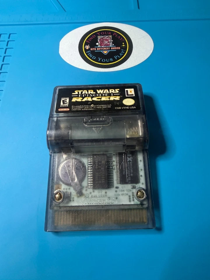 Juego Nintendo Gameboy Color - Star Wars Episodio I: Racer Foto 4 de 4