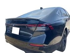 UNPAINTED PRIMED FACTORY STYLE SPOILER FOR A HONDA ACCORD 4 DR SEDAN 2023-2025
