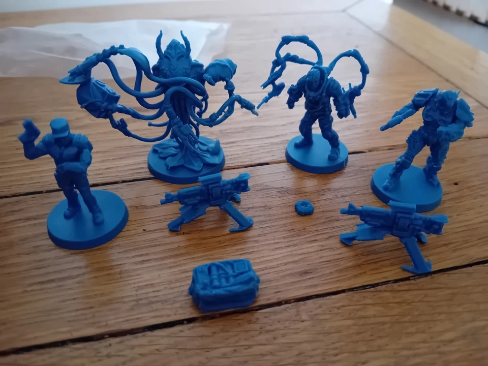 Star Saga Board Game By Mantic (UNPUNCHED) - Image 3 of 4