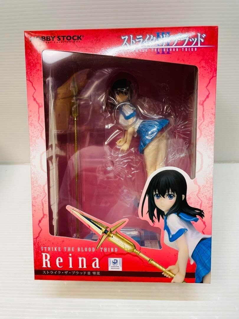 ストライク・ザ・ブラッド Reina フィギュア 1/7 Strike the Blood III 1/7 Scale Pre-Painted Figure: Reina