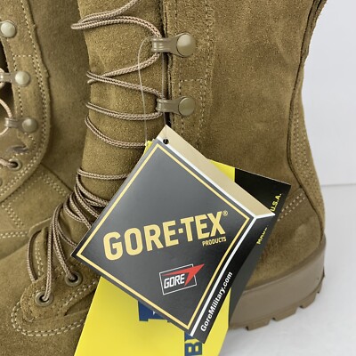 Belleville Women USAF Coyote Hot Goretex US Air Force Combat Boots