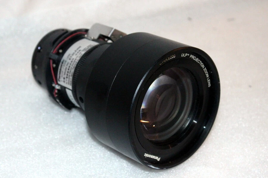 *Panasonic ET-DLE200*DLP Proyector Objetivo Proyector Óptica 2,5-4,0 (como ET-DLE250)