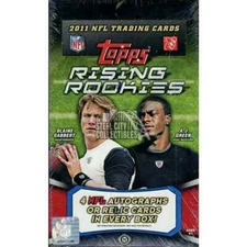 2011 Topps Rising Rookies Football U PICK CARDS - Rc's - Inserts