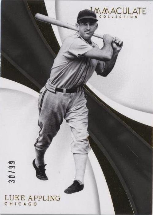 2017 Panini Immaculate Collection - Luke Appling #12 - 1 of 1